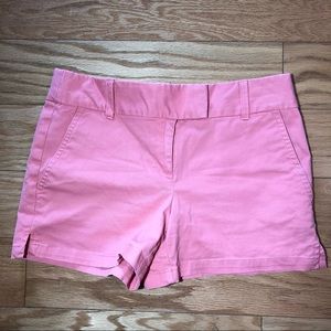 Ann Taylor LOFT “The Riviera Short” style peach color shorts, size 0